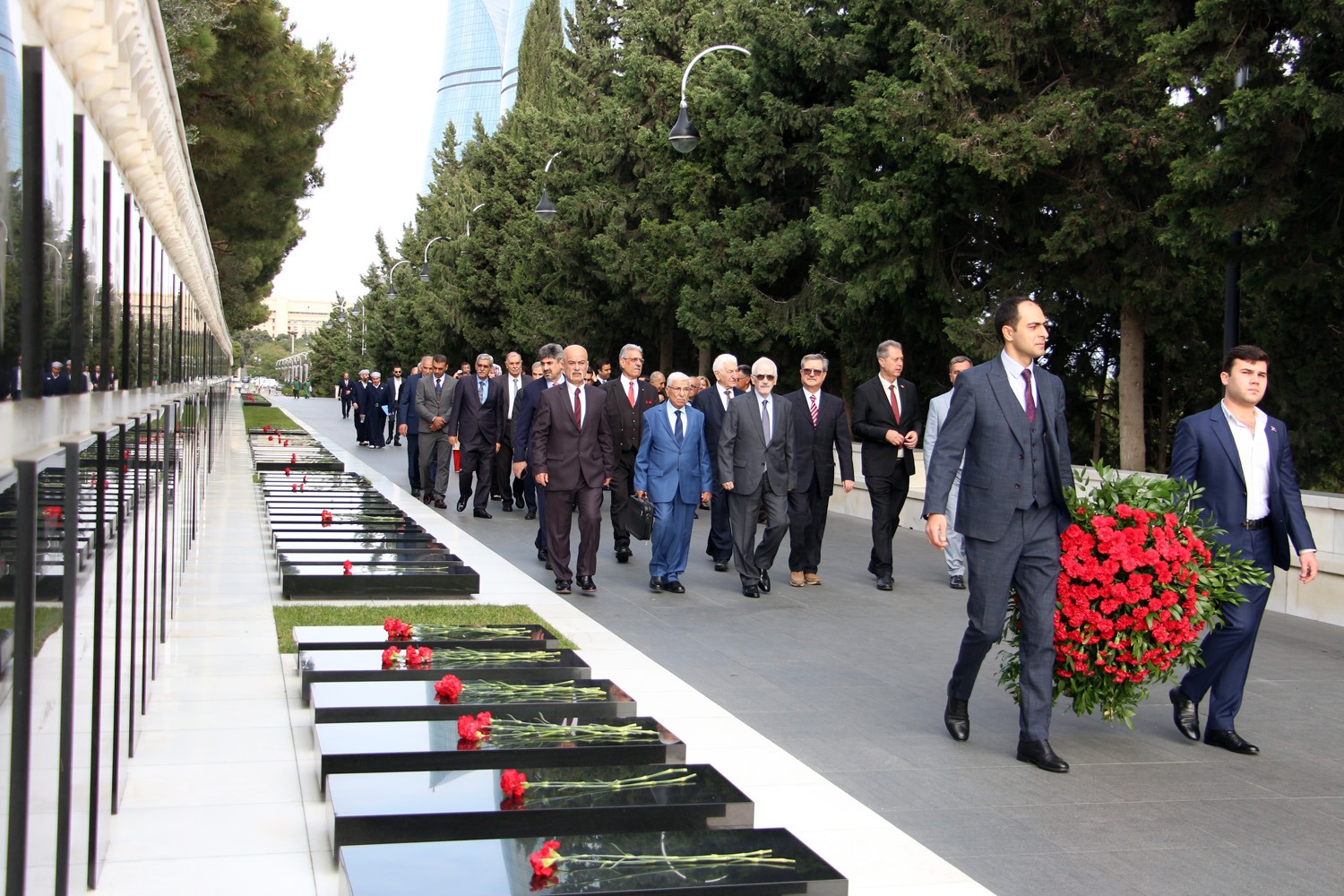 Bakıda türkman günləri