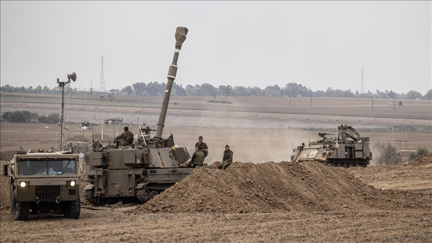 Israel lays 'complete siege' to Gaza