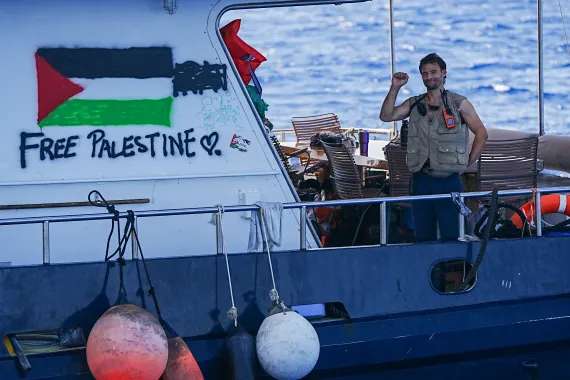 İkinci “mavi Marmara” hadisəsi – İsrail növbəti dəfə beynəlxalq yardımın Qəzzaya keçməsinə imkan vermədi