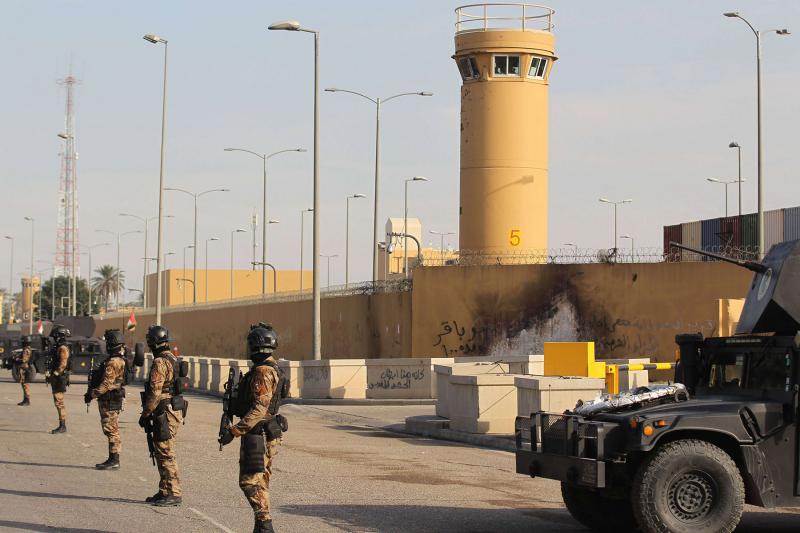 Iraq Hopes to Deter ‘Factions’ Following Arrests in US Embassy Attack