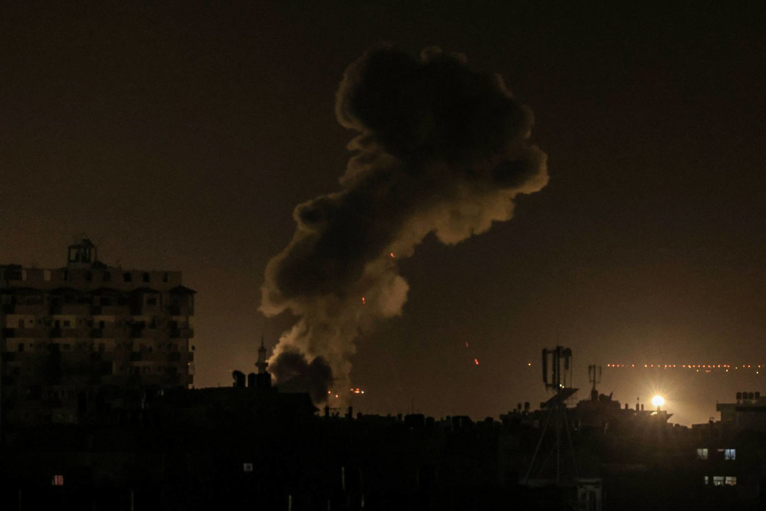 Israel Bombs Gaza after Warning Hamas nears 'Dissolution'