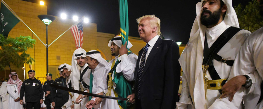 Trampın “bahalı” Yaxın Şərq turu – neft dollarları Amerika iqtisadiyyatı üçün dərman ola biləcəkmi?