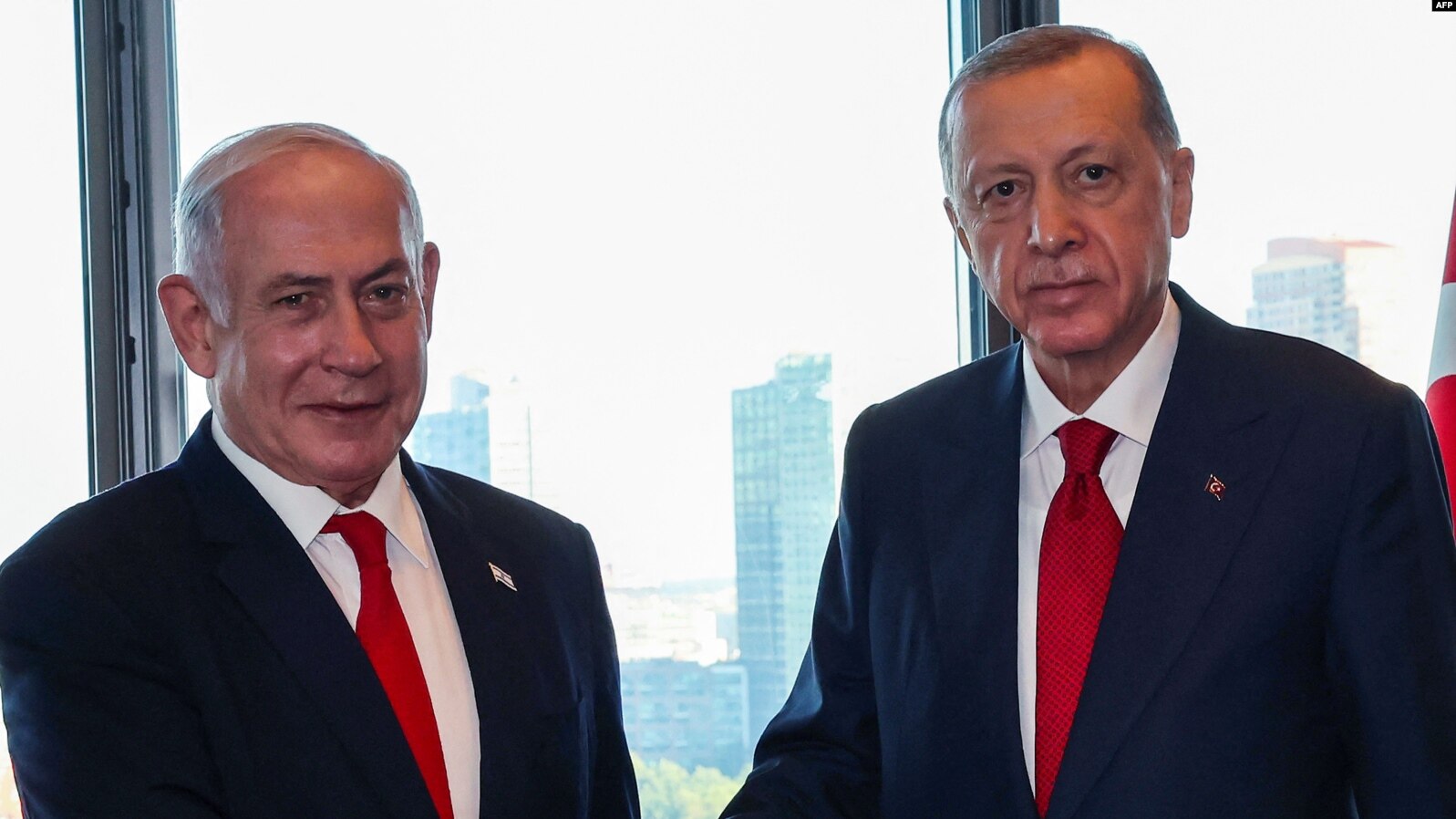 Ərdoğan və Netanyahu arasında növbəti söz dueli